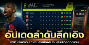 ลำดับลีกเอิง-2026