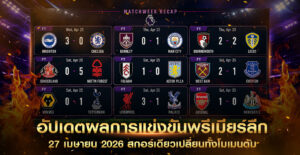 การแข่งขันพรีเมียร์ลีก