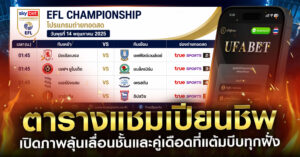 ตารางแชมเปียนชิพ-2026