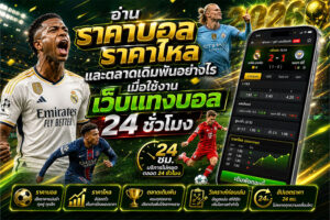 ราคาไหลเว็บ 24 ชั่วโมง