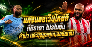แทงบอล-เว็บไหนดี
