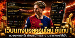 เว็บแทงบอลออนไลน์
