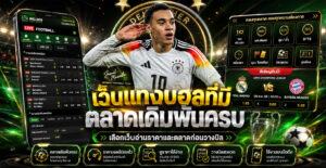 เว็บแทงบอลตลาดครบ