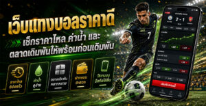 เว็บแทงบอลราคาดี