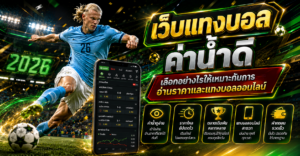 เว็บแทงบอลค่าน้ำดี