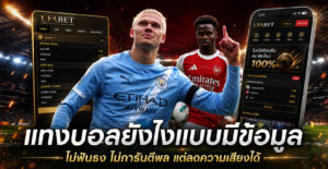 แทงบอลยังไง