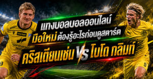 มือใหม่แทงบอล