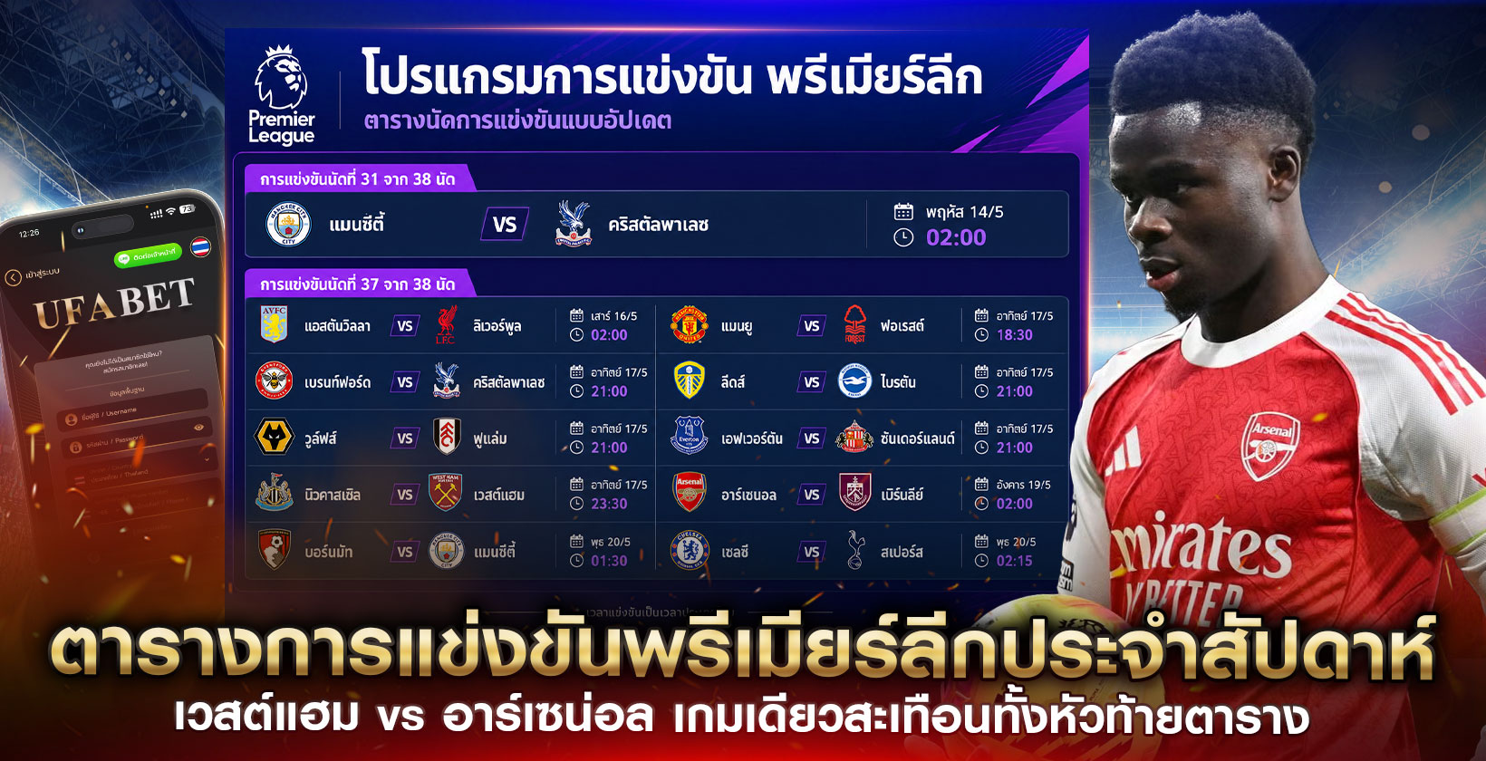 แข่งขัน-พรีเมียร์ลีก