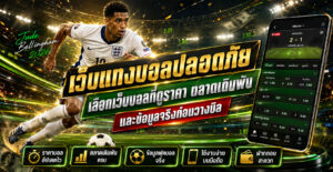 เว็บแทงบอลปลอดภัย