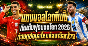 แทงบอลโลกคืนนี้