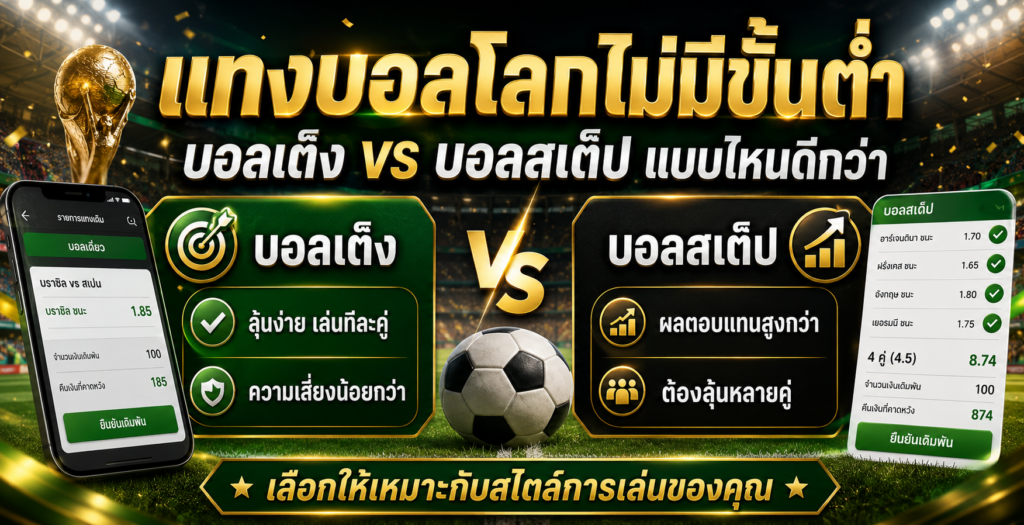 บอลเต็ง-บอลสเต็ป