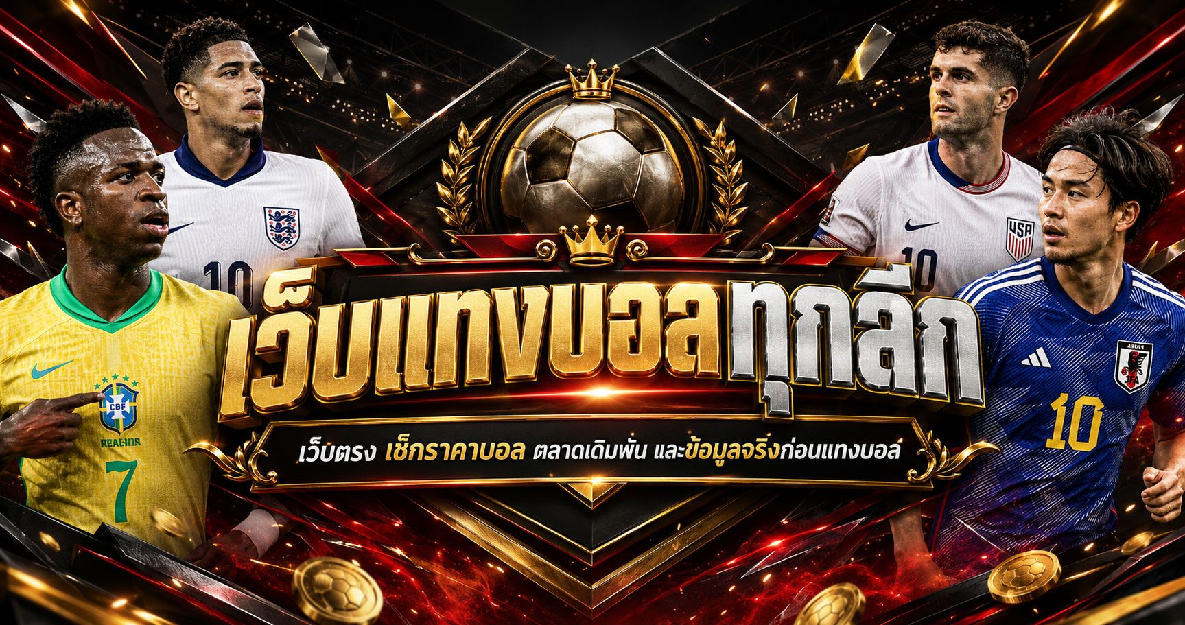 เว็บแทงบอลทุกลีก