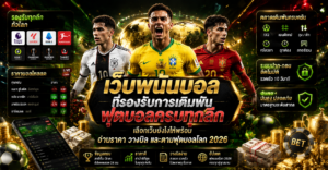 เว็บพนันบอลครบทุกลีก