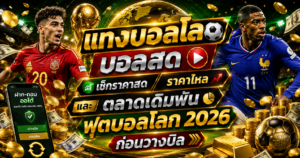 แทงบอลโลกบอลสด