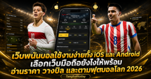 เว็บแทงบอลมือถือ-iOS-Android
