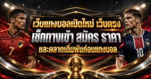 เว็บแทงบอลเปิดใหม่