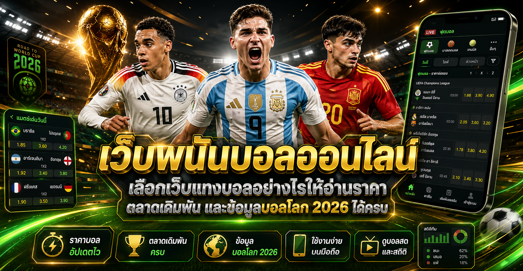 เว็บพนันบอลออนไลน์
