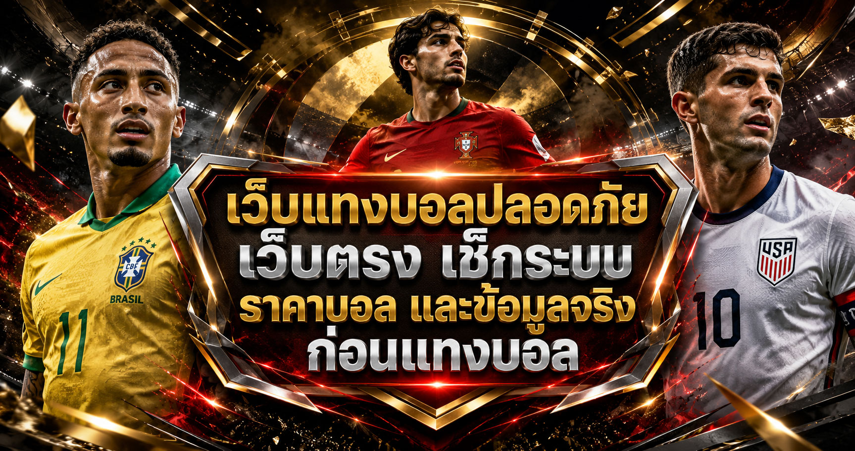 เว็บแทงบอลปลอดภัย