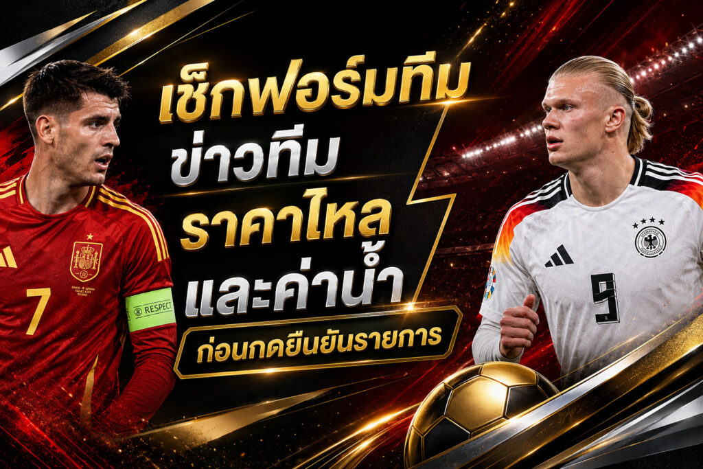ข่าวทีมและราคาไหลบอลโลก