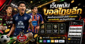 เว็บพนันบอลไทยลีก-ราคาบอล