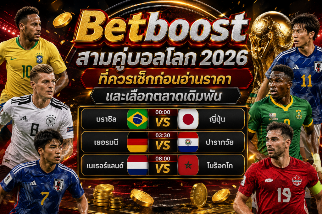 คู่บอลโลก2026ก่อนแทงบอล
