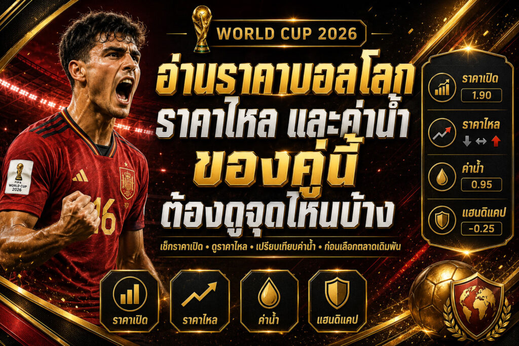 อ่านราคาบอลโลกเนเธอร์แลนด์สวีเดน