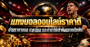 แทงบอลออนไลน์ราคาดี